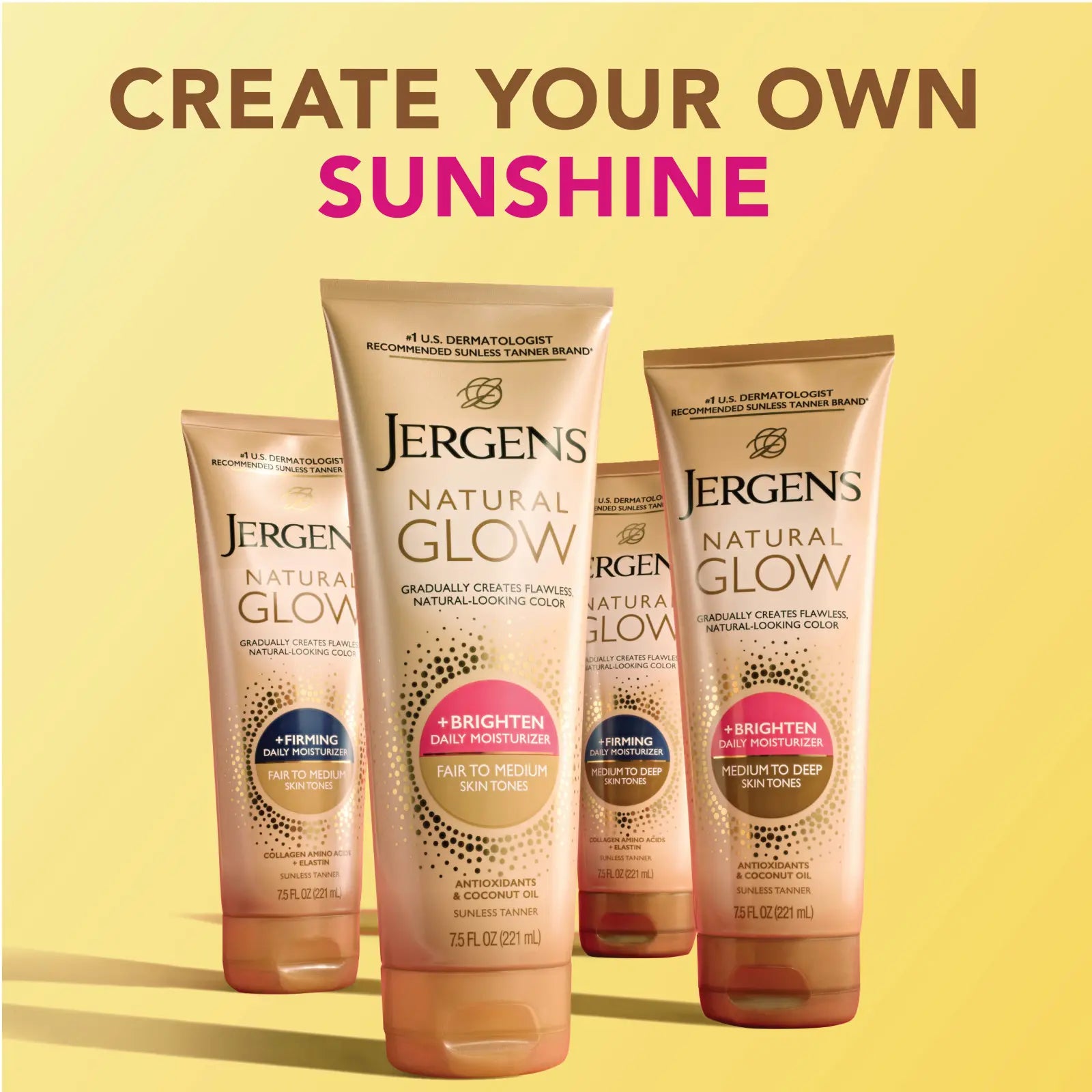 Jergens Natural Glow Best Sellers Bundle