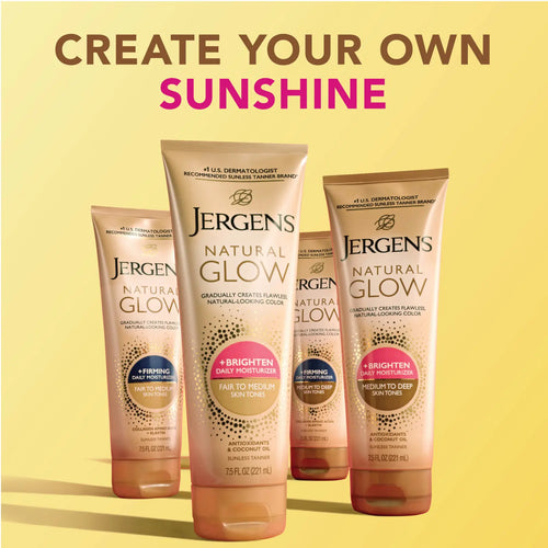 Jergens Natural Glow Best Sellers Bundle